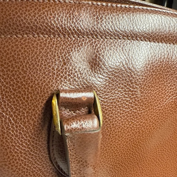 Vintage COACH Madison Sutton Bag, 4410, Beechnut Italy ‘95 - Picture 14 of 16